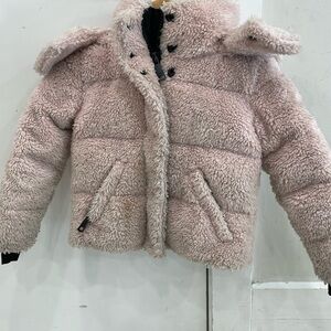 Sam New York Sherpa down coat